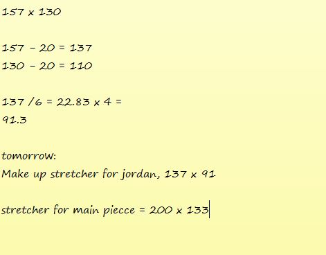 calculations jordan